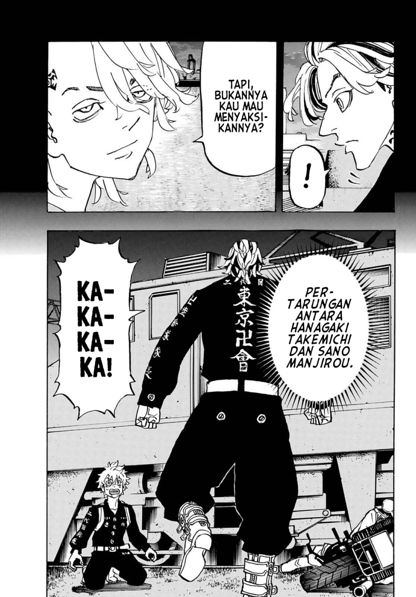 Tokyo卍Revengers Chapter 259 Gambar 3